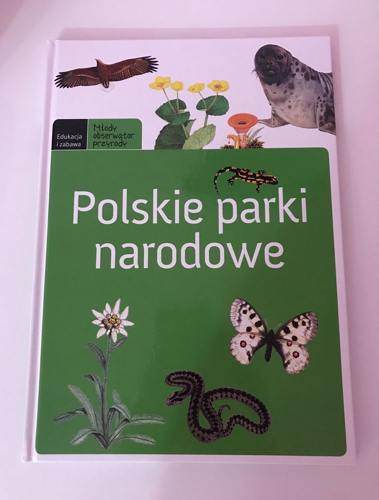 książka Polskie Parki Narodowe
