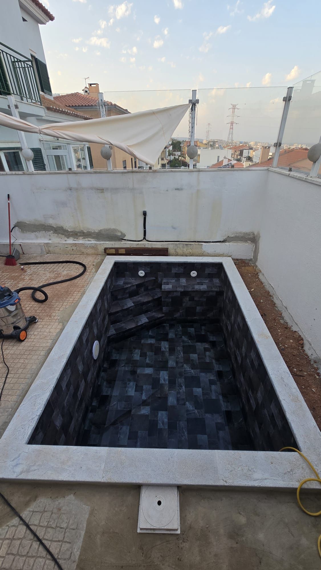 Piscina remodelação