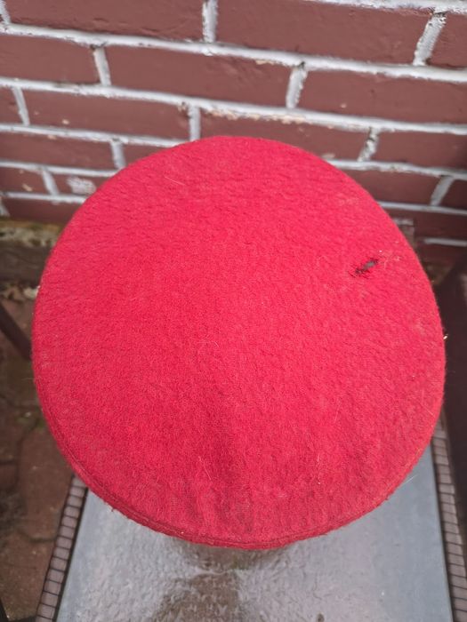 Czapka dyżurnego ruchu PKP