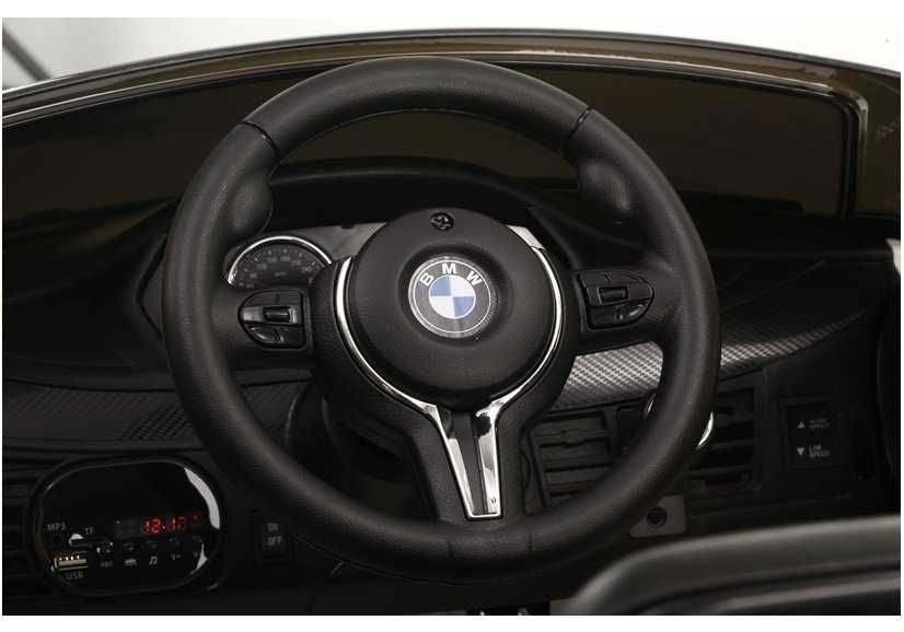 Auto na Akumulator BMW X6 M F16 Skóra EVA 90Watt Czarny