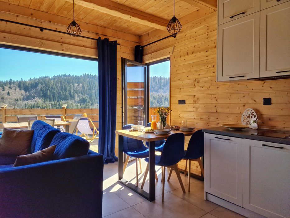 Urlop w Pieninach! Domek z balią na wyłączność!