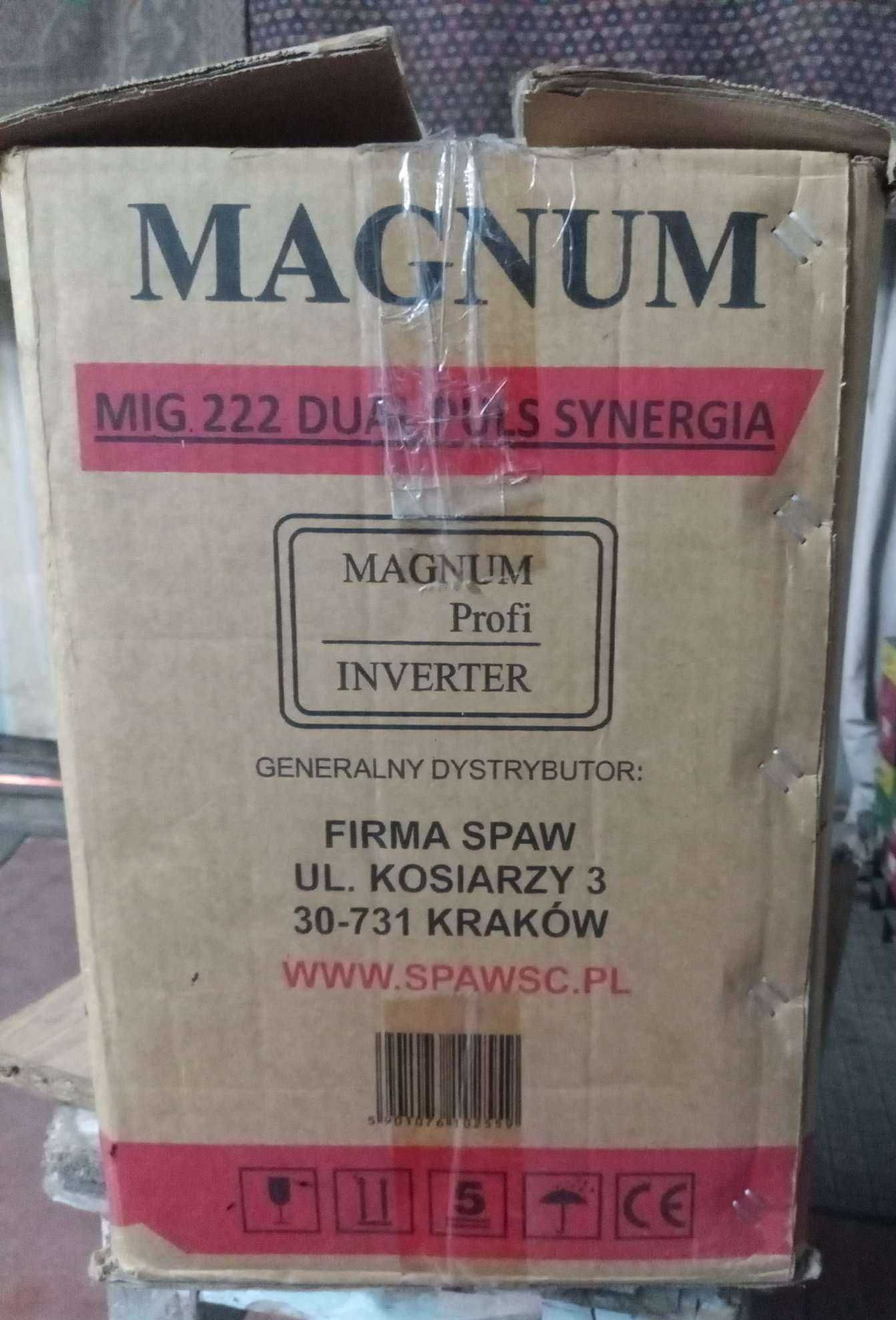 Профессиональный сварочник Magnum Mig 222 Dual Puls Synergia