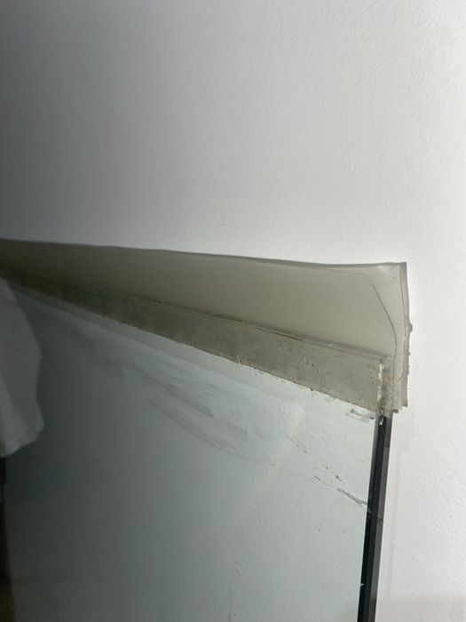 Vidro/Resguardo de banheira