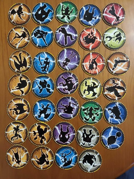 Metal Mega Tazos - Yu-Gi-Ho