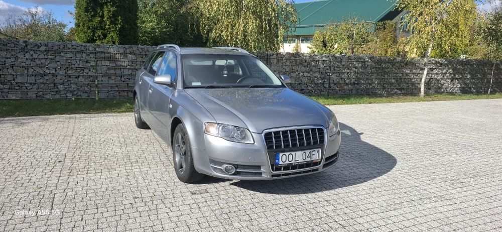 Audi a4 b7 1.9 tdi godny uwagi!!
