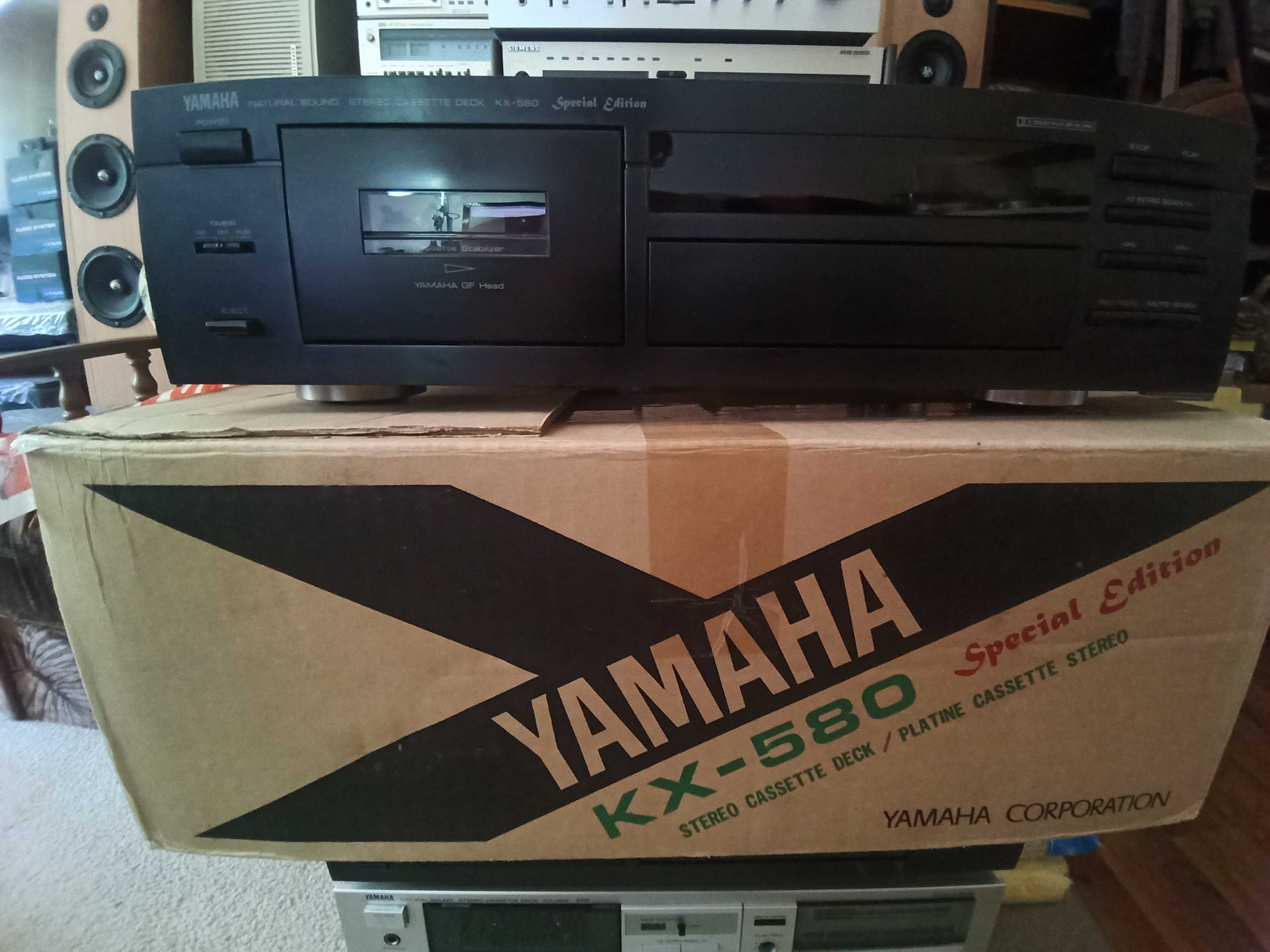 Yamaha KX 580 Special Edition