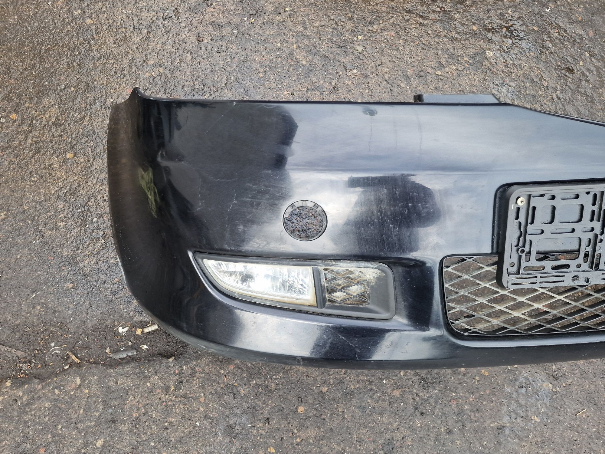 Zderzak przód mazda 2 DY demio 2 kolor czarny WYSYŁKA
