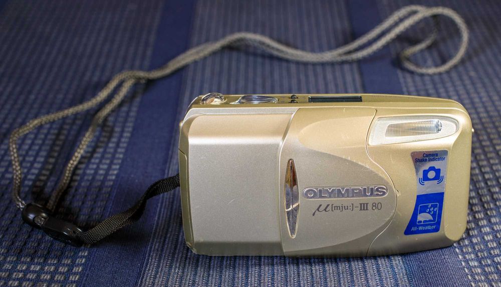 Aparat OLYMPUS MJU-III 80 38-80mm
