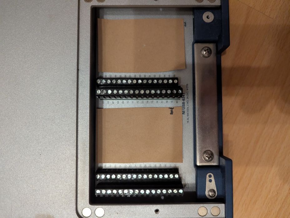 Labview National Instruments 6341