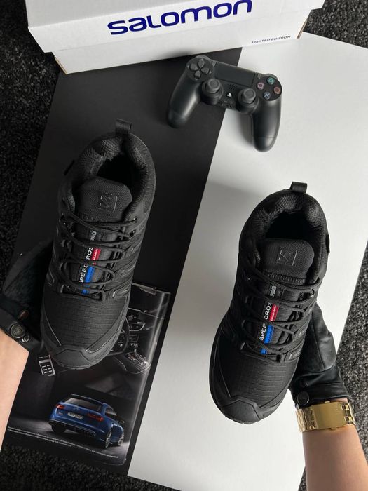 !РОЗПРОДАЖ! Salomon Speed Cross Pro Black Gore-tex 41 42 43 44 45