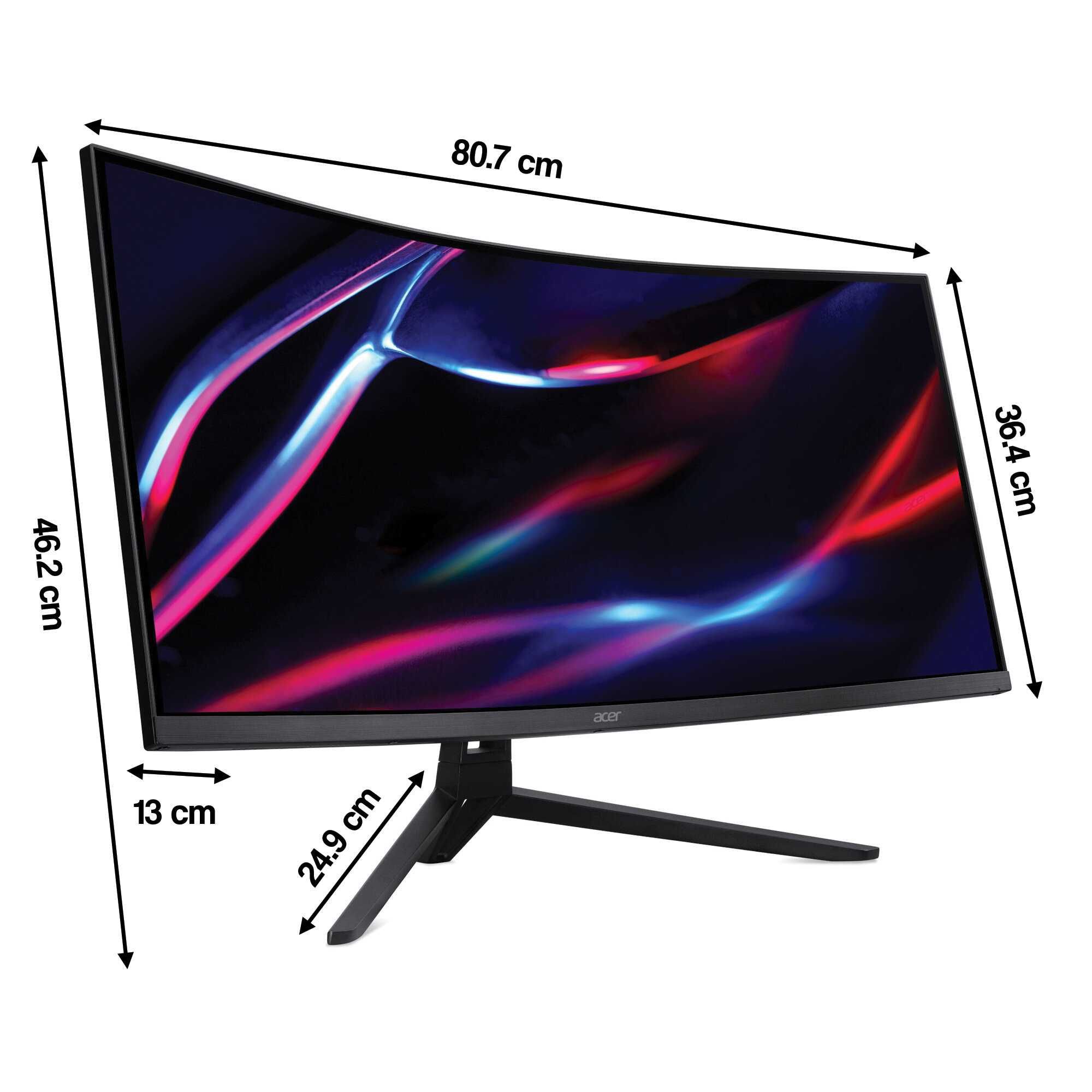 NOWY ACER Nitro ED343CU 34" 3440x1440px 100Hz 1 ms Curved -Gwarancja