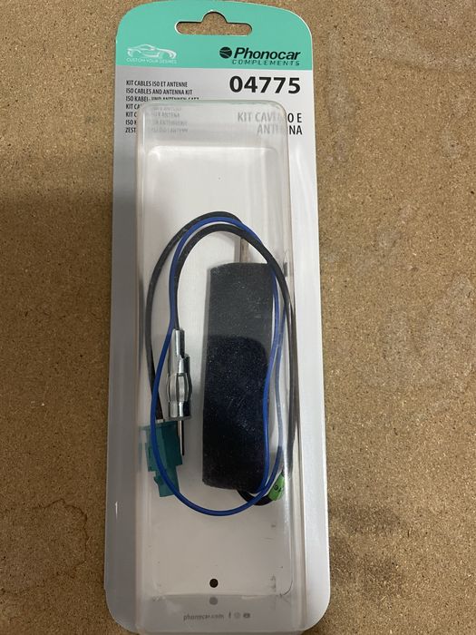 Adaptador antena iso seat Ibiza 6J