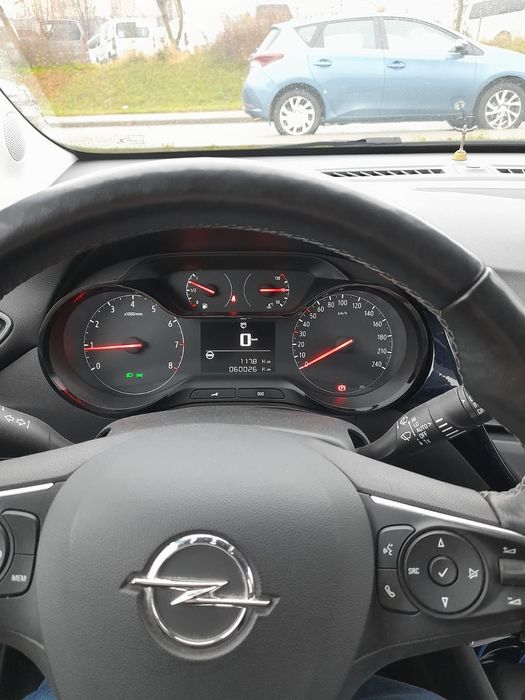 Opel crossland X 1.2 benzyna 130KM 2019r salon polska