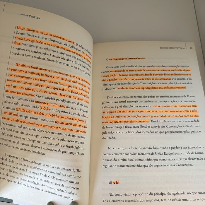 Lições de Direito Fiscal