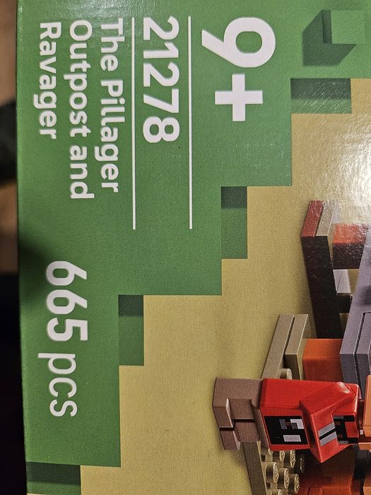 Lego Minecraft nr 21278
