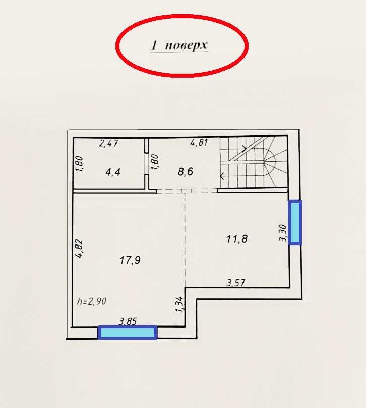 Продаж новозбудованого котеджу в с. Рясне-Руська. вул. Стефаника