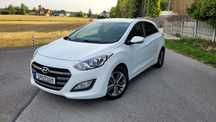 Hyundai I30 LIFT 1.6 /pełne ASO Hyundai/ Oryginalny Lakier/ Czujniki/ Z Niemiec