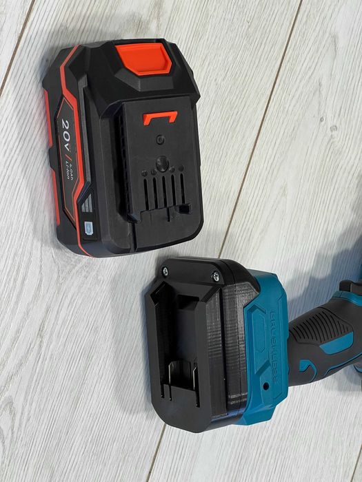 Адаптер перехідник з Makita, ProCraft на акб Dnipro m 3д друк