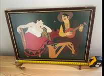 Poster fado + moldura