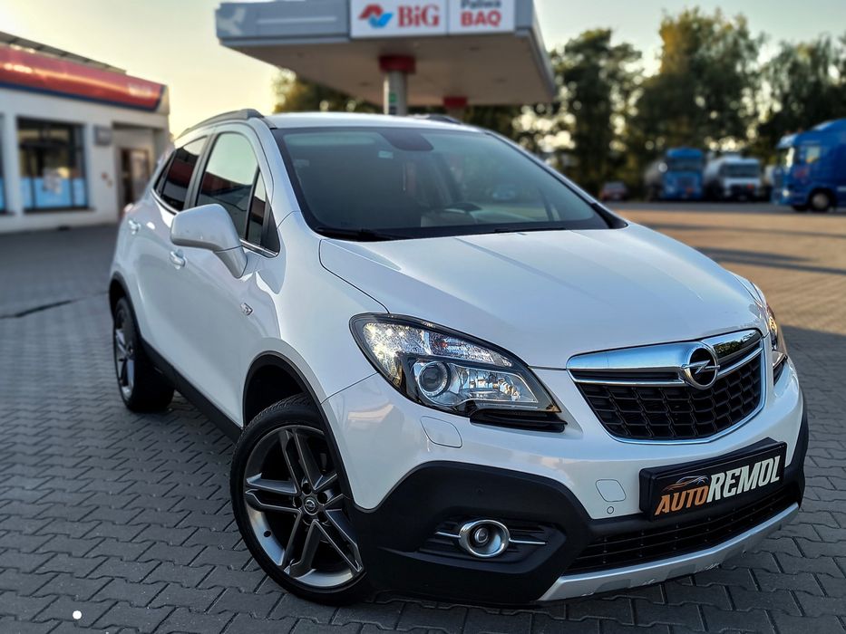 Opel Mokka Cosmo,Full wersja, bardzo ładny, serwisowany,alu19,