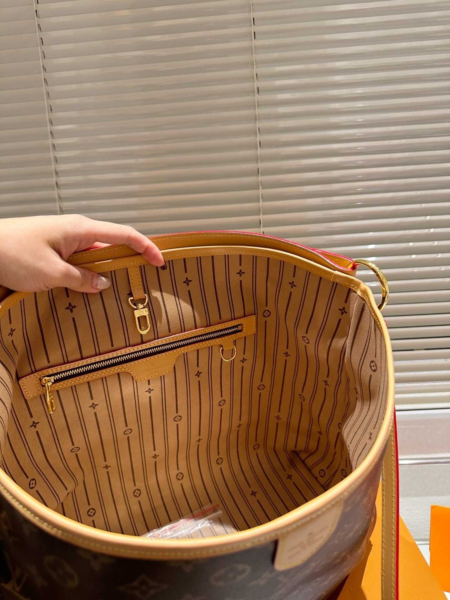 Duża torba typu tote lv-delightful