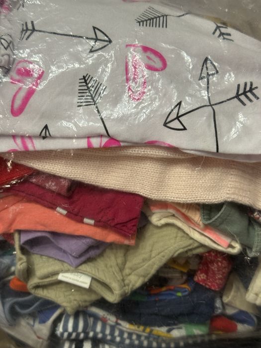 Дитячий одяг 0-3міс лотом з Європи