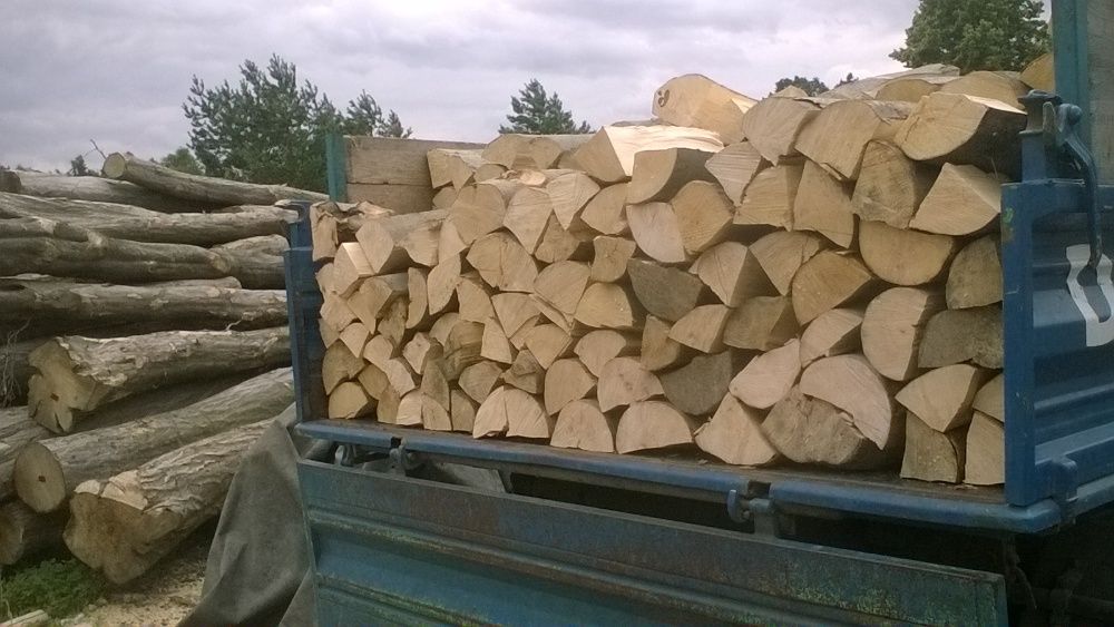 Drewno kominkowe, opałowe : Grab , Buk , inne , transport .