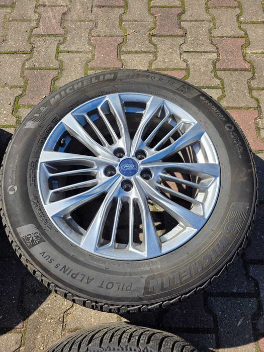 Koła zimowe 18" Ford Kuga Plug-In