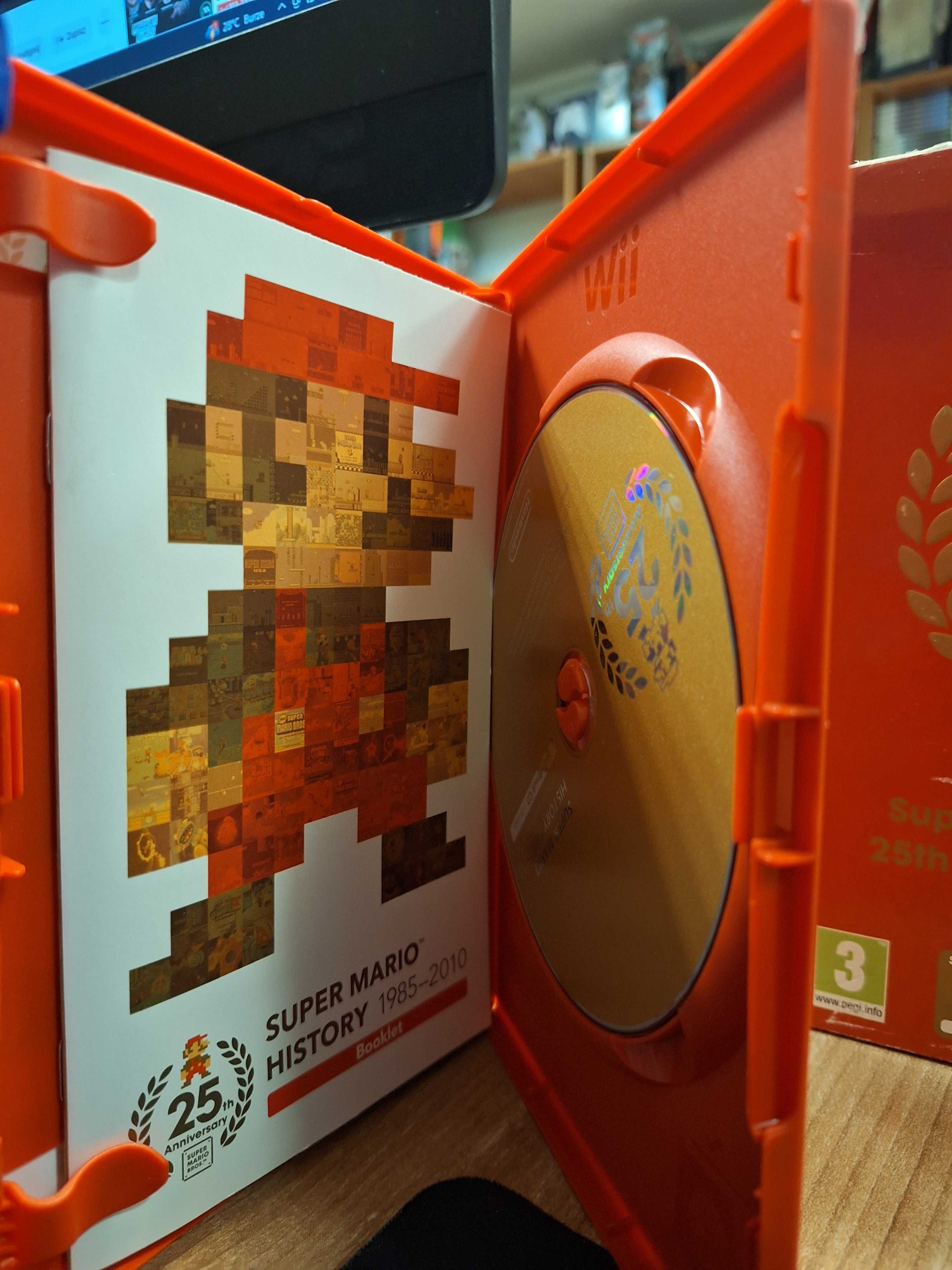 Super Mario All-Stars 25th Anniversary Edition Nintendo Wii