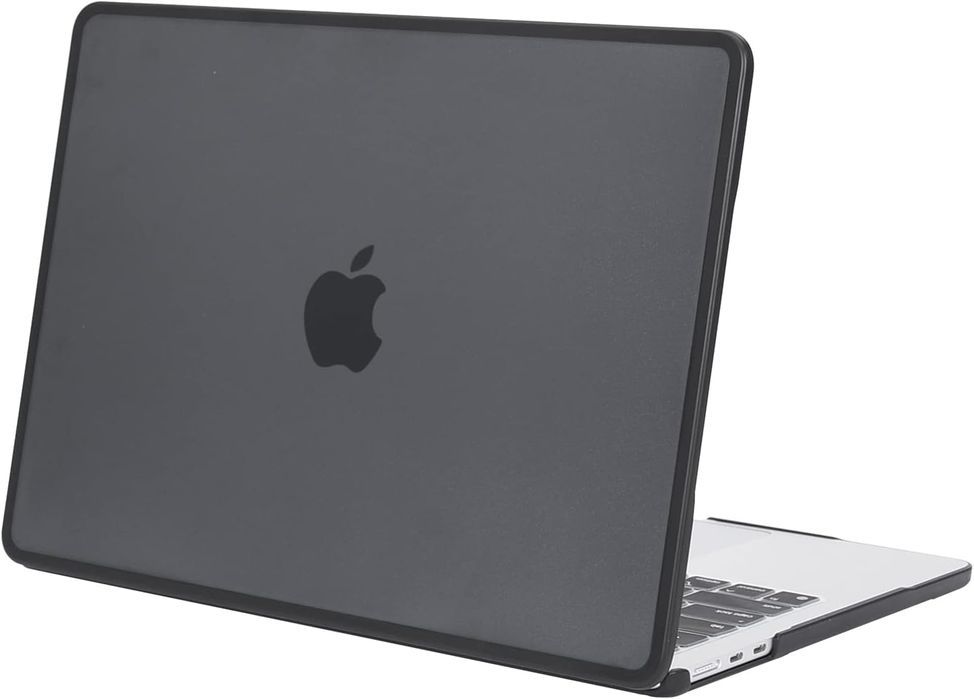 etui blueswan do macbooka air 2022 13,6 cala m2 a2681 czarne vv