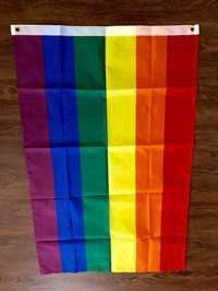 Bandeira Lgbt / lgbtqia+ gay arco íris 91x60