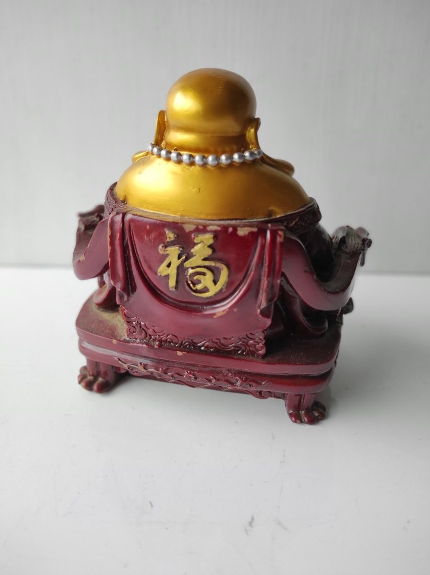 Usmiechniety Budda. Figurka, rzeźba, Chiny
