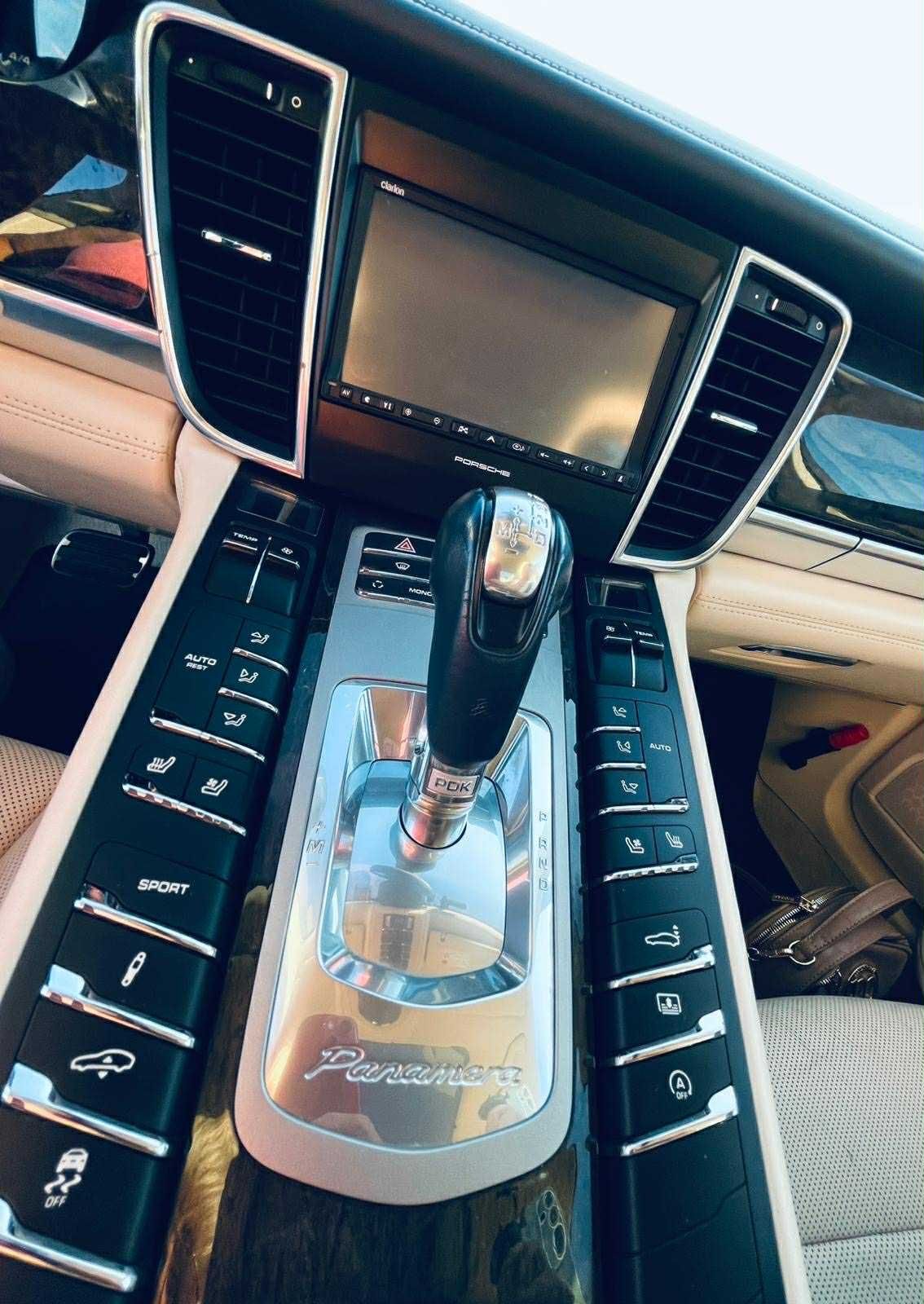 Porsche Panamera 4S 4.8 2009r