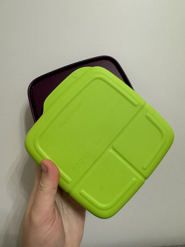 Контейнер с разделителями - школьник Tupperware