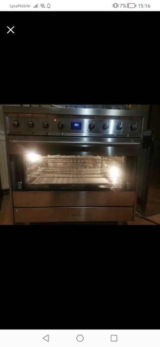 Kuchenka gazowa Smeg