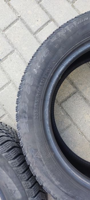 Opony Pirelli Snowcontrol 205/55/R16