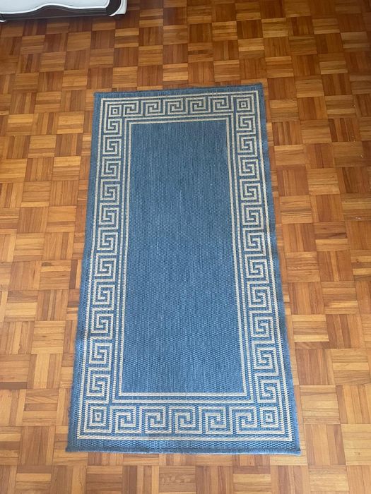 Conjunto de carpetes e tapetes