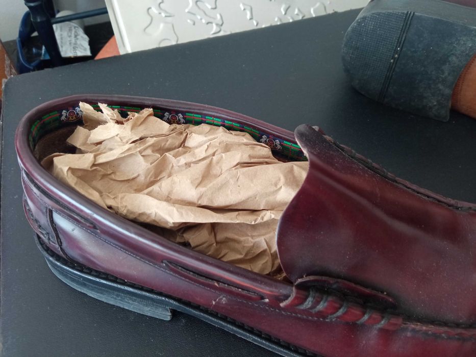 Sapatos Manfredi, Couro, Nº39, impecáveis