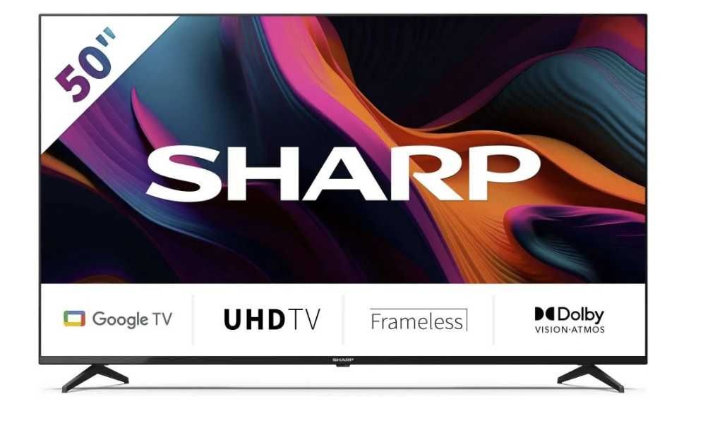 Telewizor LED Sharp 50GL4760E 4K Bluetooth, Wi-Fi, HDMI 2.1 Google TV