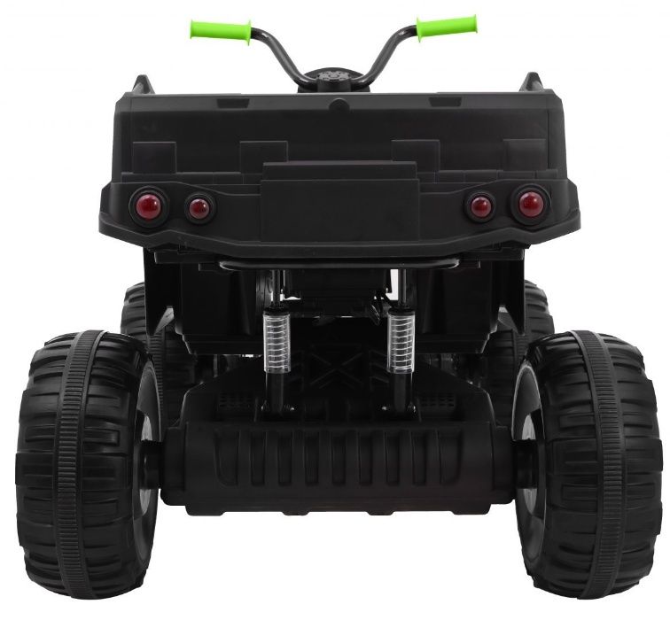 Pojazd Quad XL ATV Czarno-Zielony  Pilot do 45 kg
