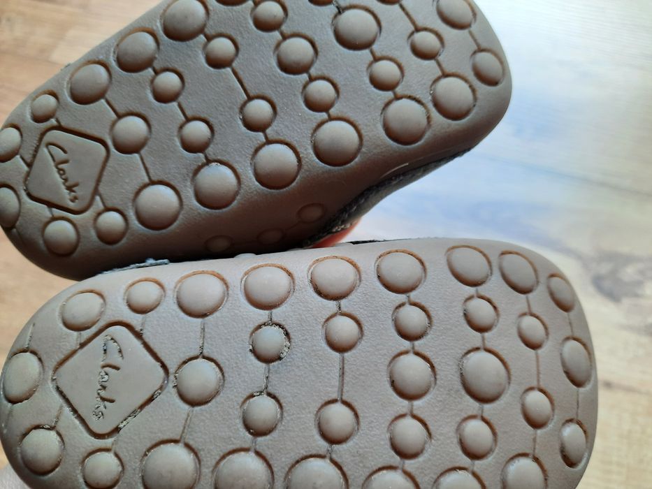 Buty chłopięce clarks rozmiar 18,5