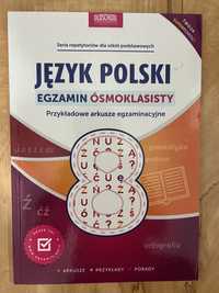 Język polski egzamin ósmoklasisty przykładowe arkusze