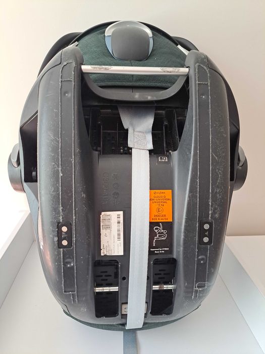 Автокрісло Cybex Cloud Q platinum 0-13 кг