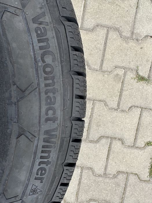 205/65r16c continental vavcontact winter nowe demo