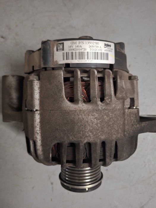 Alternator opel astra j insignia  Valeo 140a