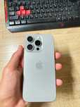 iPhone 15 pro 256 gb Natural Titanium