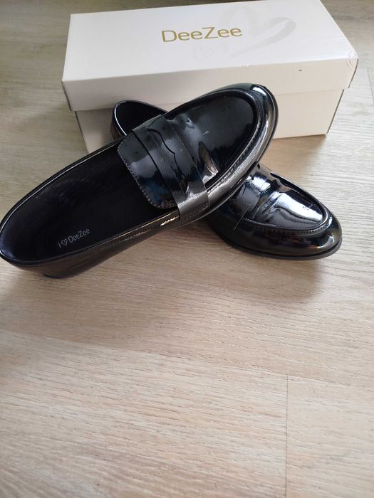 Buty mokasyny damskie 38