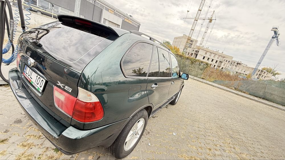 БМВ х5 е53 продається