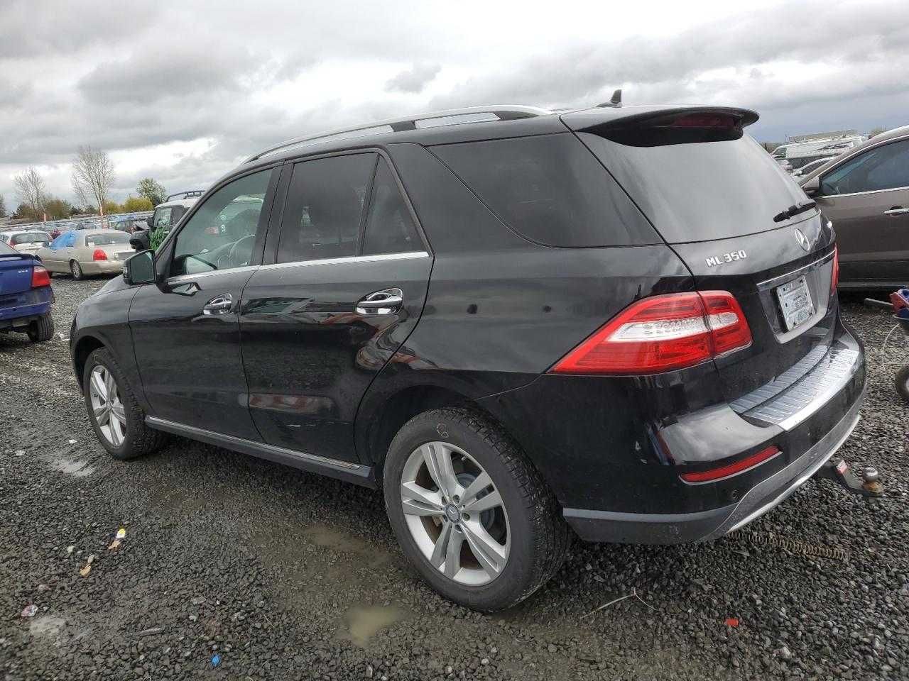 2014 Mercedes-benz Ml 350 Bluetec