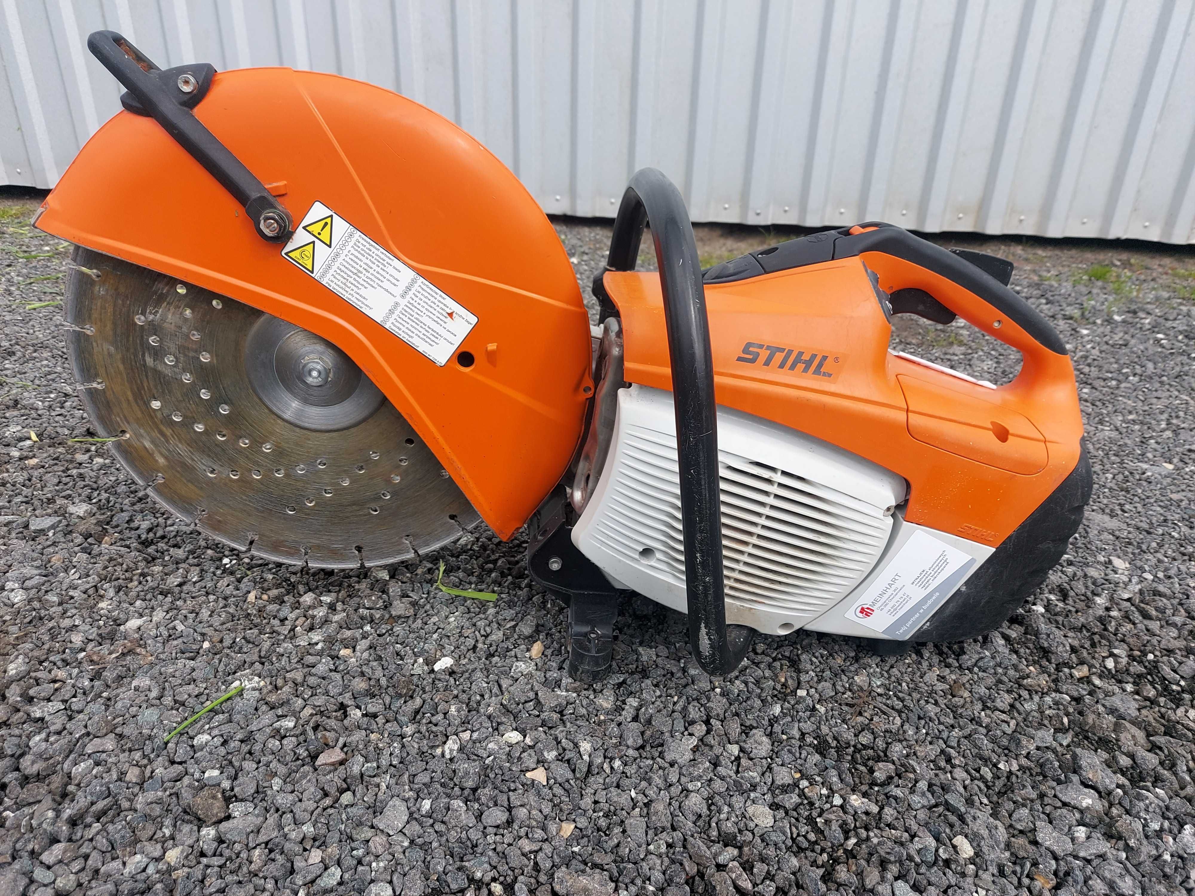 Wypożyczalnia - wynajmę piłę spalinową do betonu Stihl TS500i